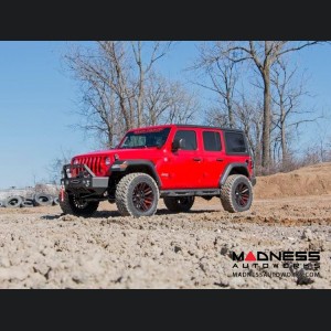 Jeep Wrangler JL Rubicon Suspension Lift Kit w/ Coils & Adj. Control Arms - 3.5" Lift - Stage 2